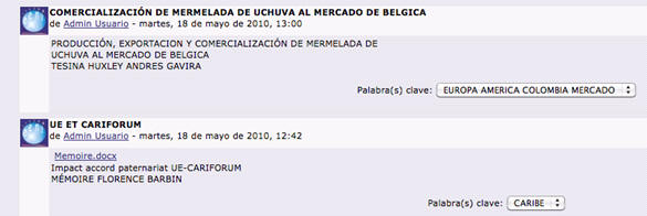 التواصل مقالات الطلاب