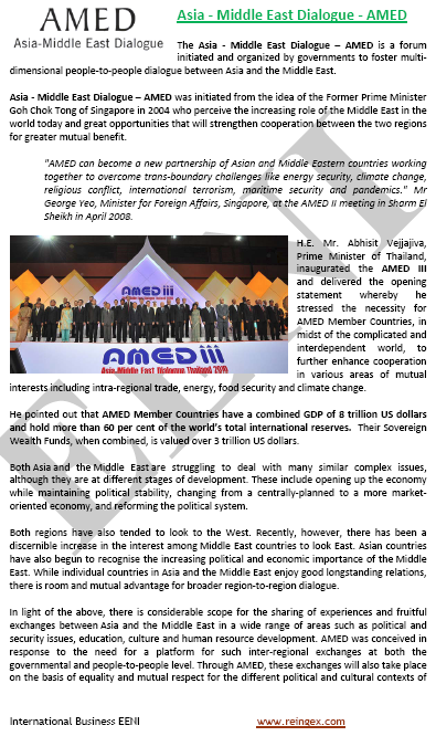 آسيا - حوار الشرق الأوسط