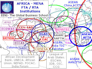اتفاقيات التجارة أفريقيا