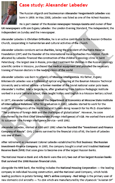 الكسندر ليبيديف