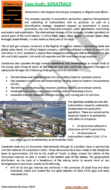 الجزائر سوناطراك