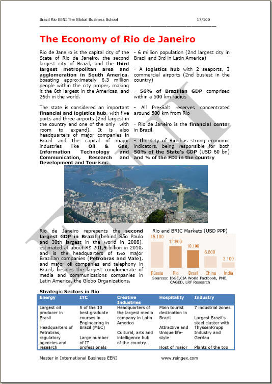 ممارسة الأعمال التجارية في البرازيل
