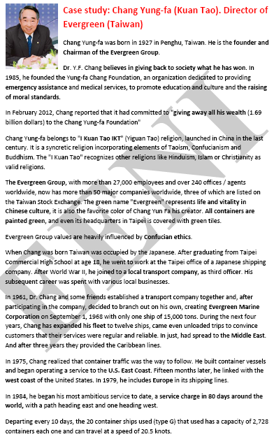 تشانج يونج فا تايوان