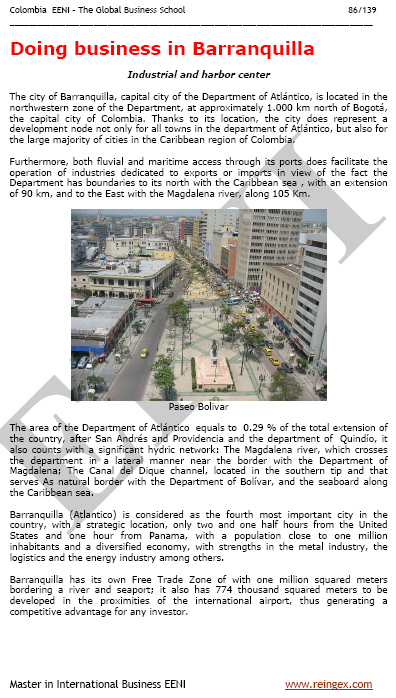 كولومبيا ميديلين ماجستير