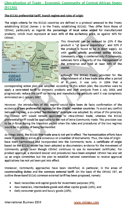 الجماعة الاقتصادية لدول وسط أفريقيا