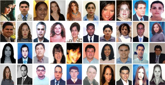 طلاب من أمريكا