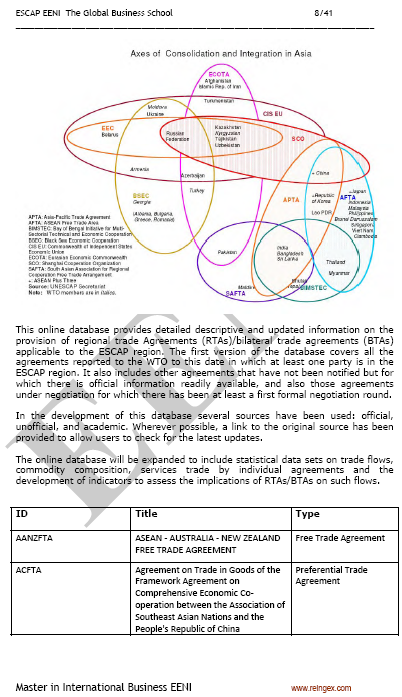 اتفاقيات التجارة الهادئ