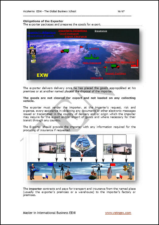 قوانين و شروط Incoterms