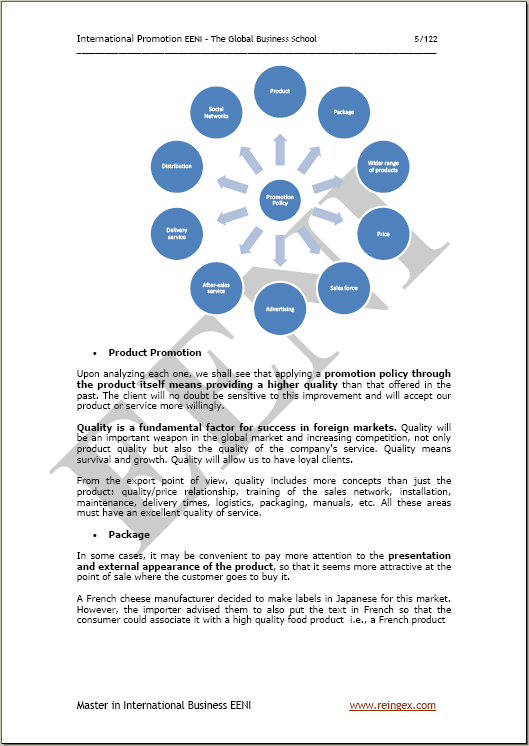 الترويج الدولي