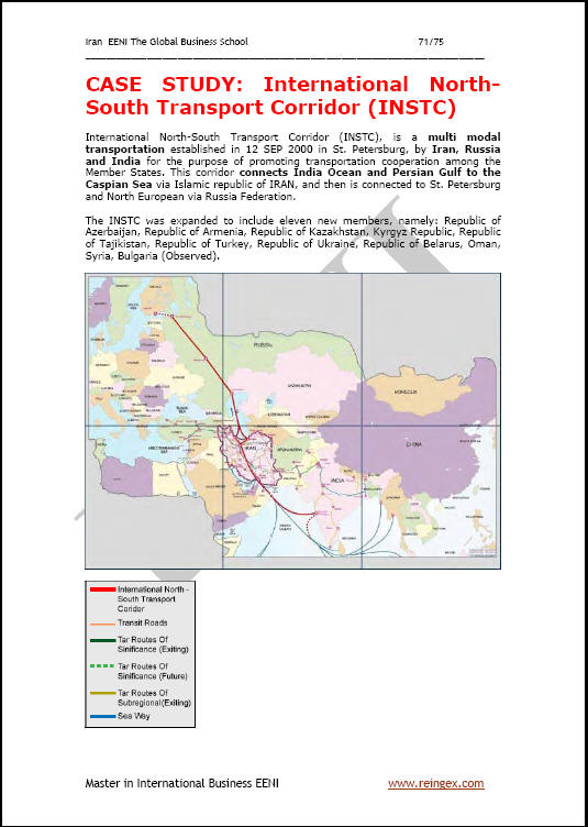 ممارسة الأعمال التجارية في إيران