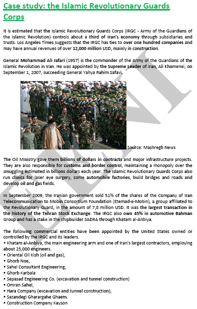 الحرس الثوري الإسلامي