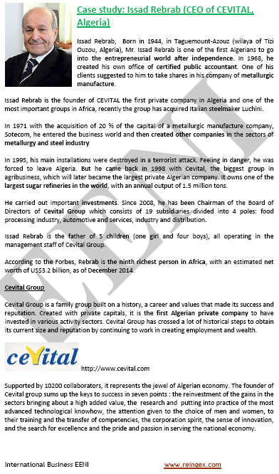 يسعد ربراب الجزائر