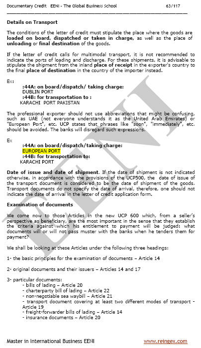 خطاب الاعتماد