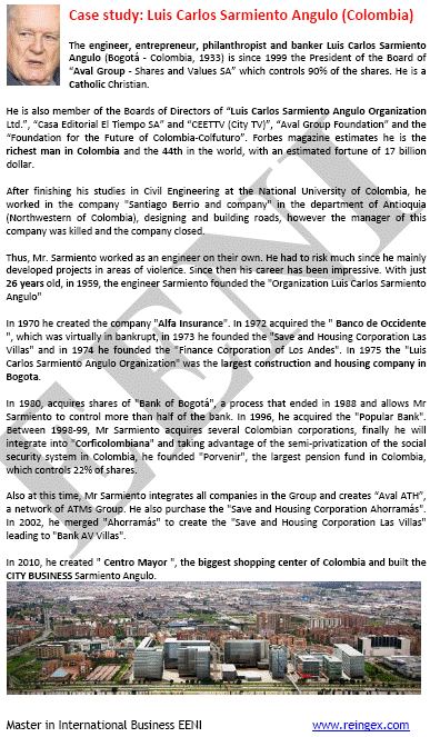 لويس سارمينتو كولومبيا