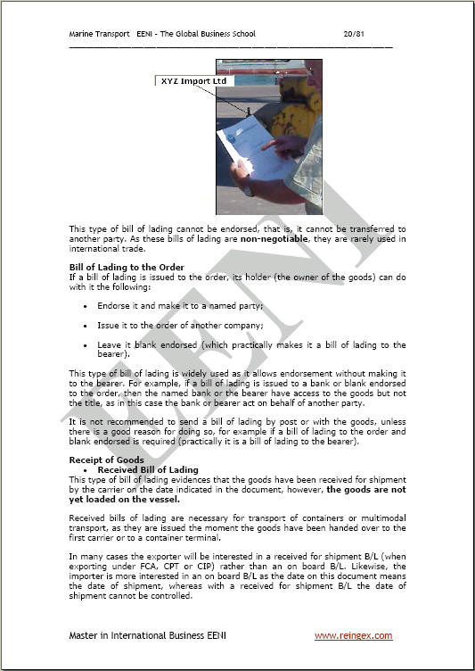 النقل البحري