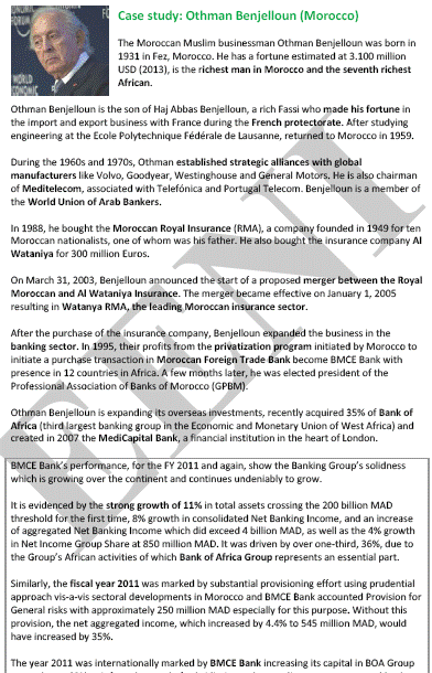 عثمان بن جلون المغرب