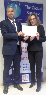 أسامة بوعزيز (تونس)، دكتوراه في إدارة الأعمال الدولية