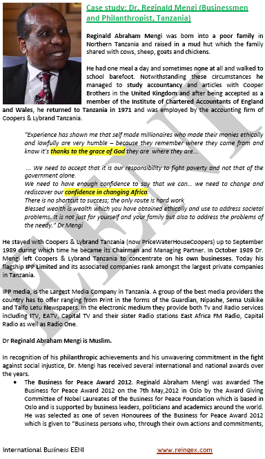 ريجنالد Mengi