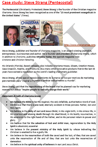 ستيف سترنغ العنصرة