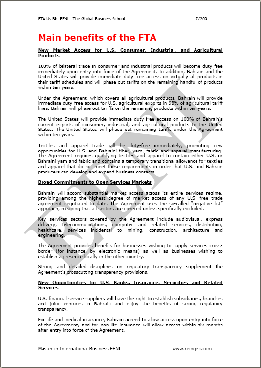 اتفاق الولايات المتحدة البحرين