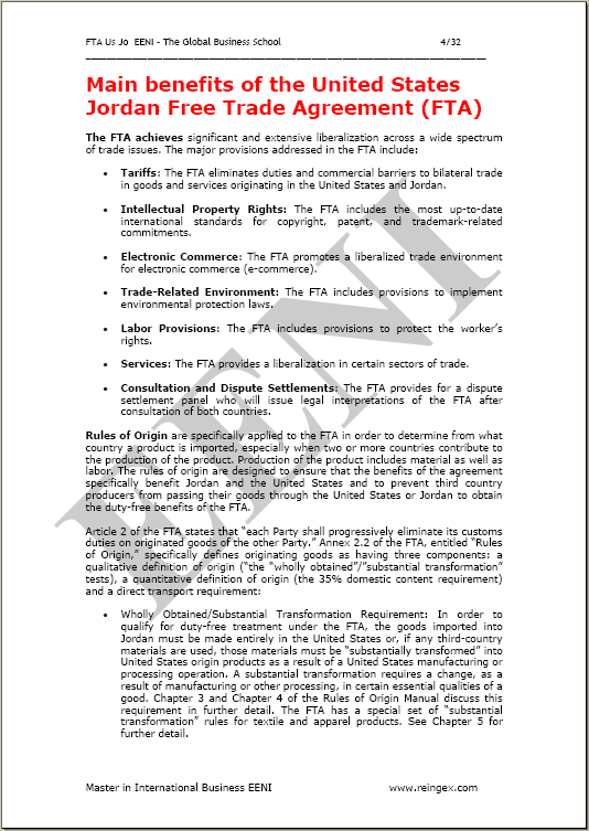 اتفاق الولايات المتحدة الاردن