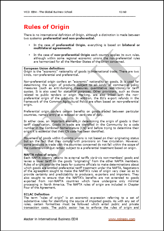 منظمة الجمارك العالمية