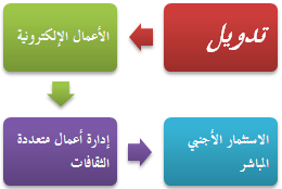 تدويل الشركات